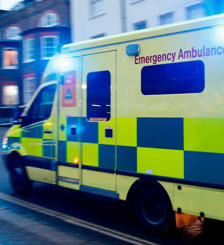 Delhi Ambulance Service