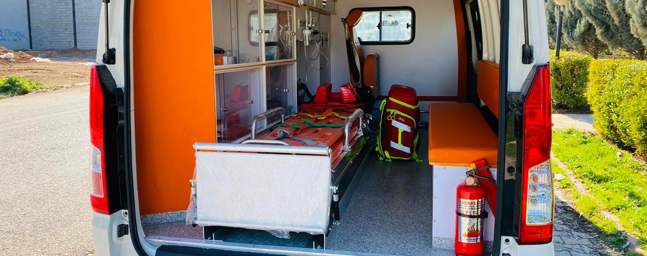 Delhi Ambulance Service